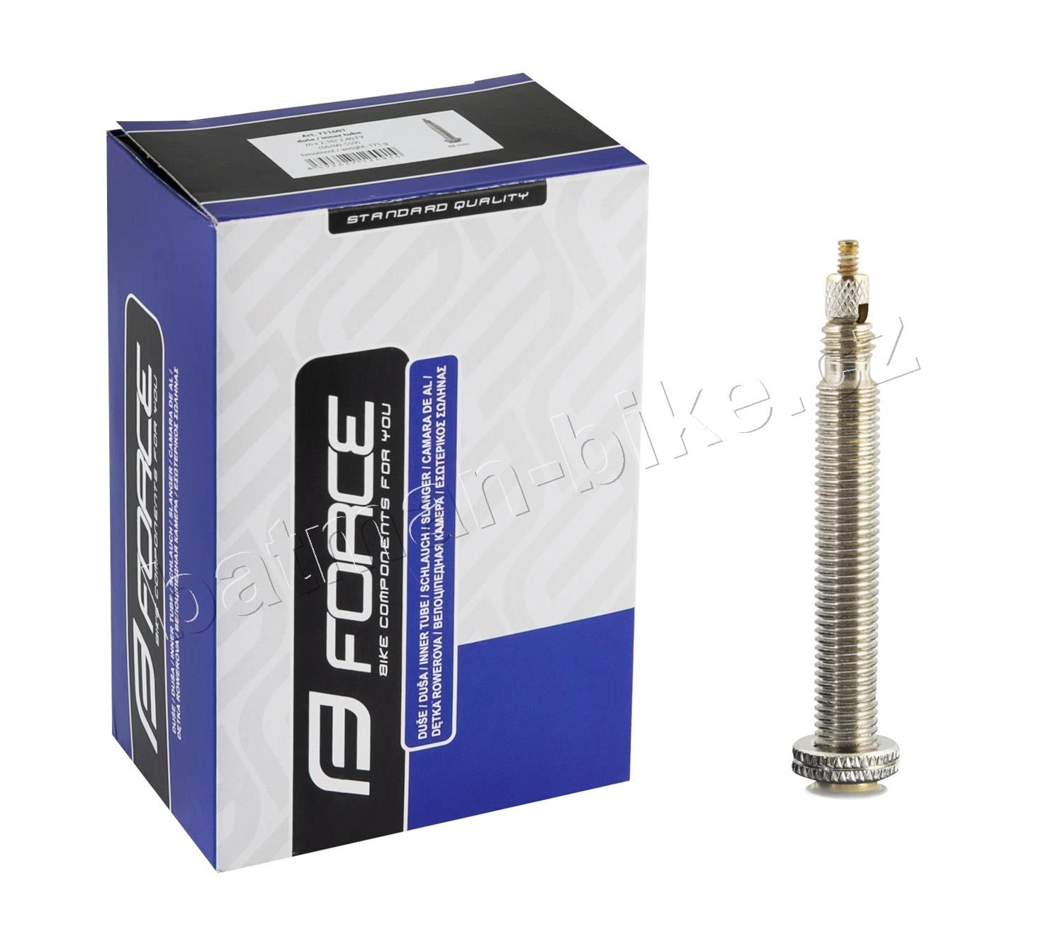 Duše FORCE 29 x 1,75/ 2,125, FV 48mm LITE