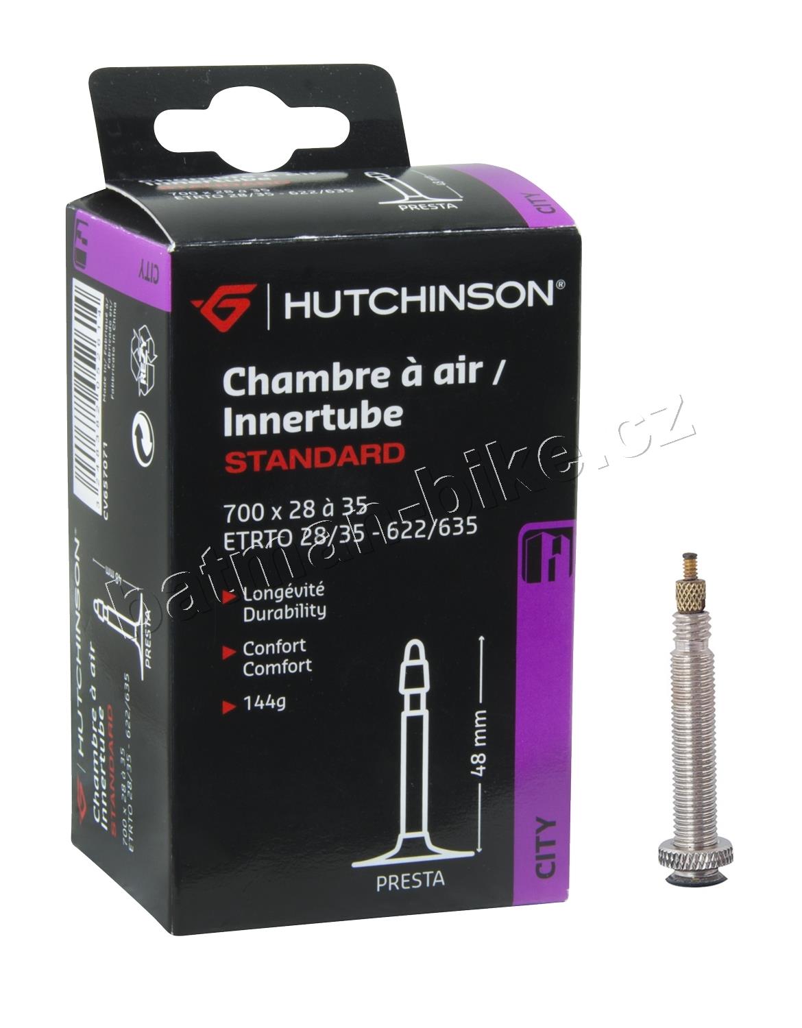 Duše UTCHINSON 700x28/ 35 FV 48 mm, krabička