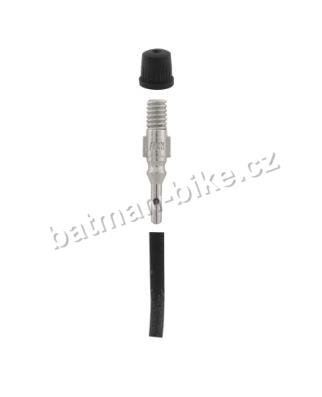 Ventilek/velovložka s drážkou