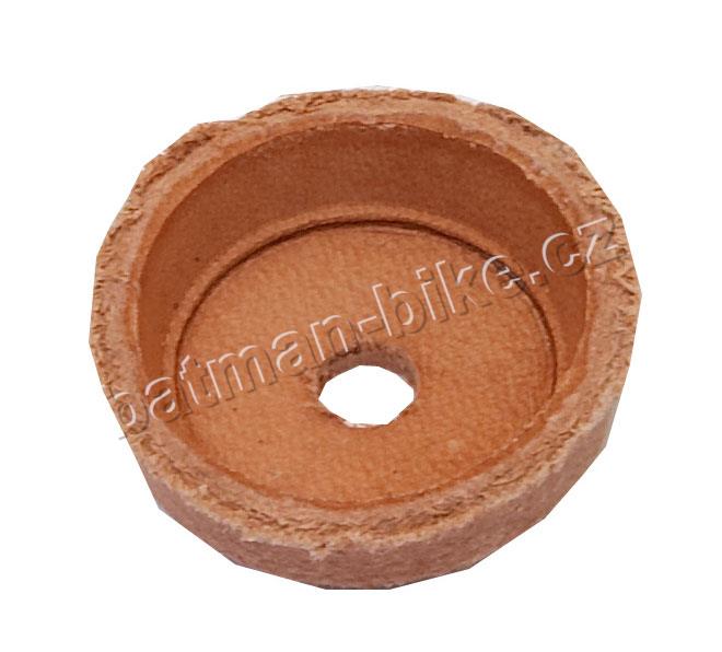 Manžeta hustilky kožená