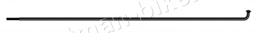 Dráty 34R Steel 180 mm černé