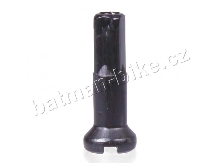 Nipl 34R Steel 14G černý alu