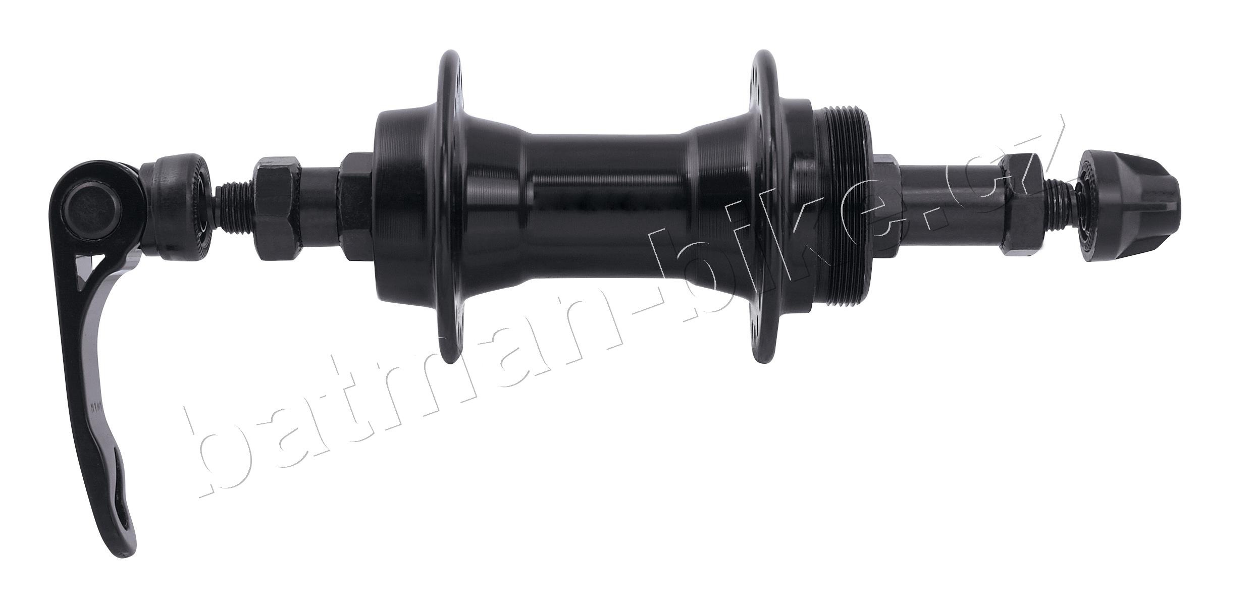 Náboj zadní FORCE RÚ 36d. Černý