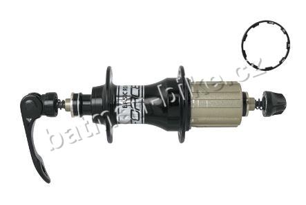 Náboj zadní FORCE BASIC ROAD 32d, černý