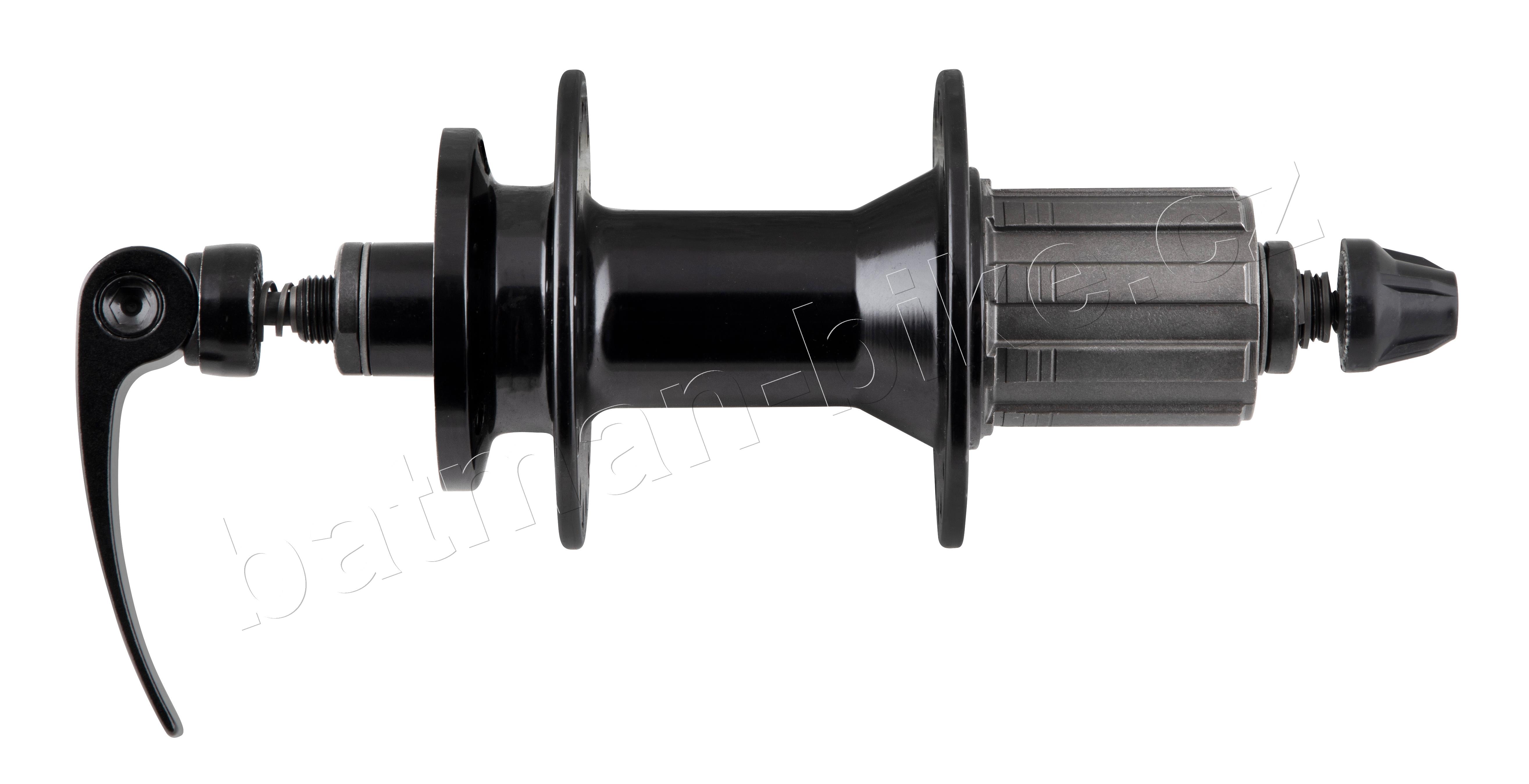 Náboj zadní FORCE BASIC RÚ,6d kotouč 32d, černý