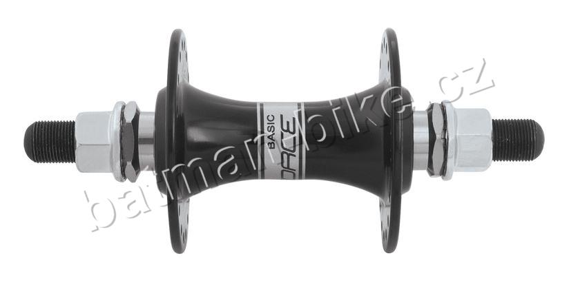 Náboj zadní FORCE BASIC BMX pevný 48 děr, černý