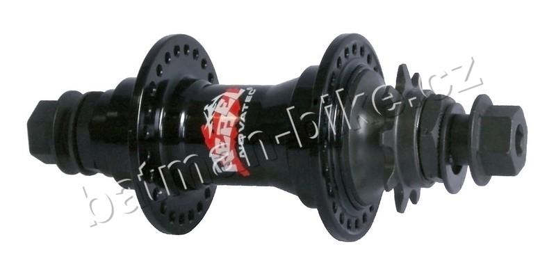 Náboj Novatec F726SB-14-9T-BI, zadní, 48-děrový, černý