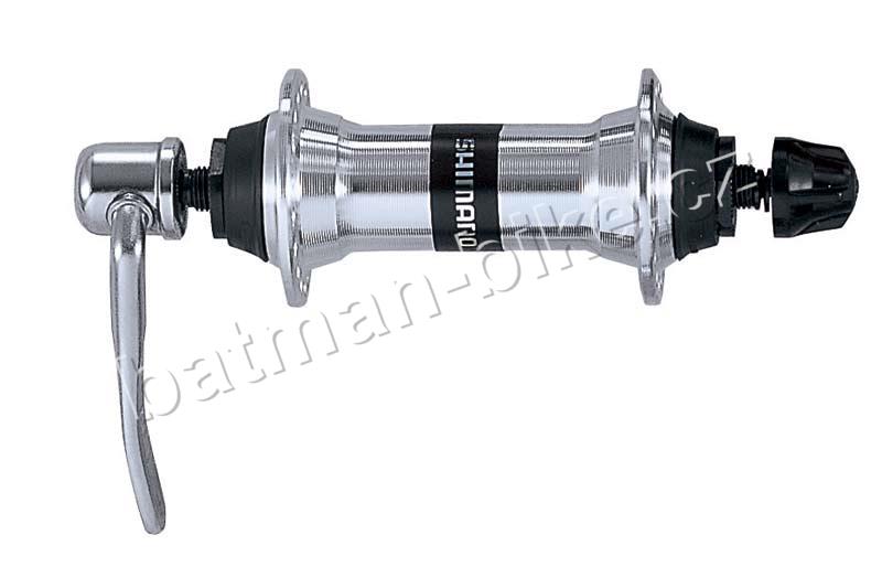 Náboj přední HBRM70AS stříbrný 36