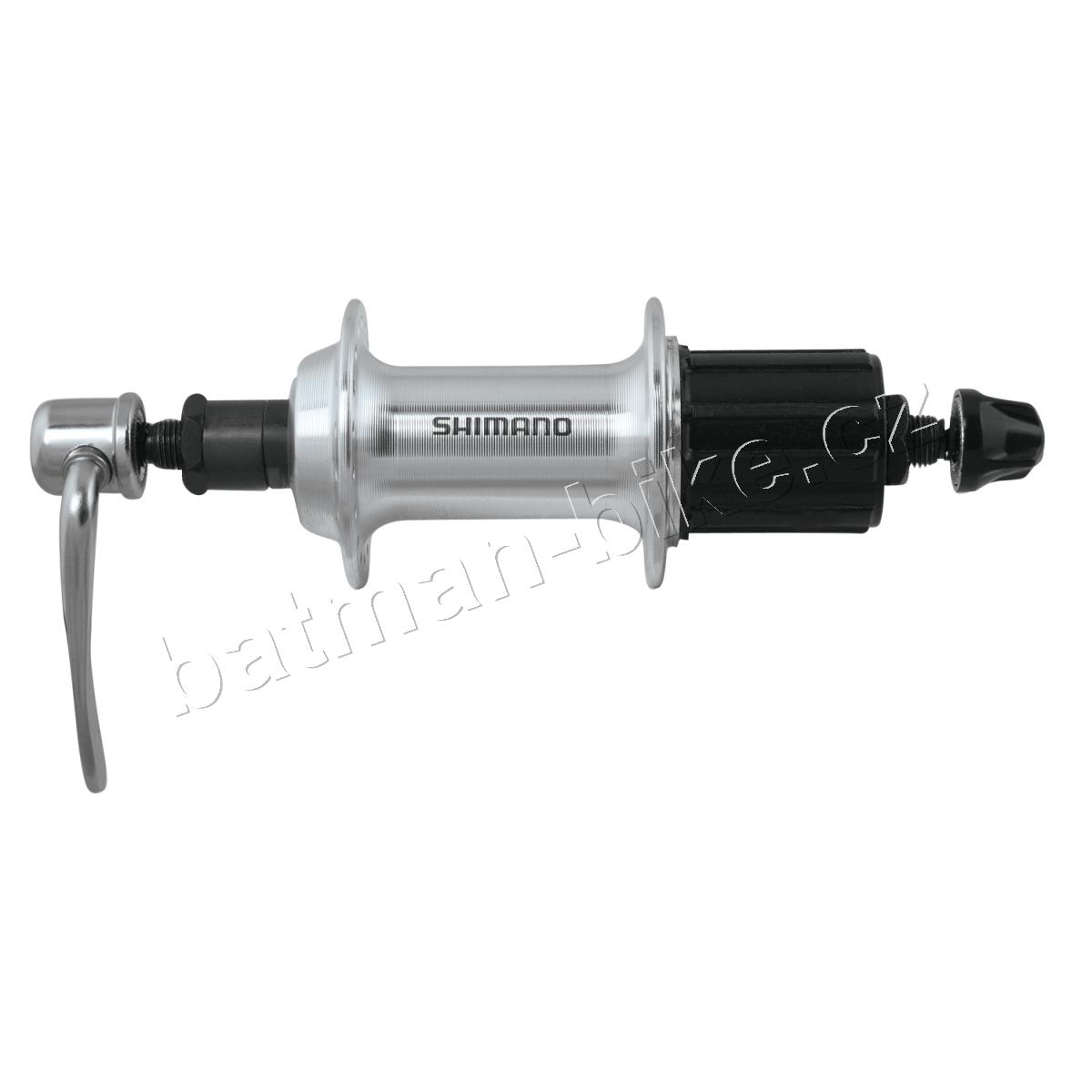 Náboj zadní FHTX800AZAL stříbrný 8 k 36 děr