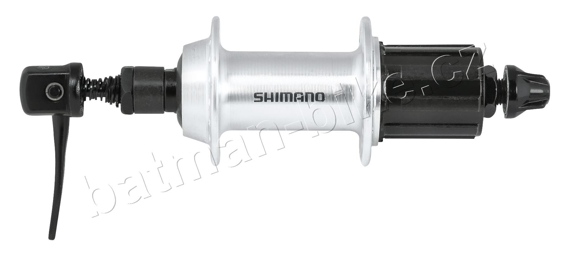 Náboj zadní FHTX5008AZAL stříbrný 8/9k 32 děr