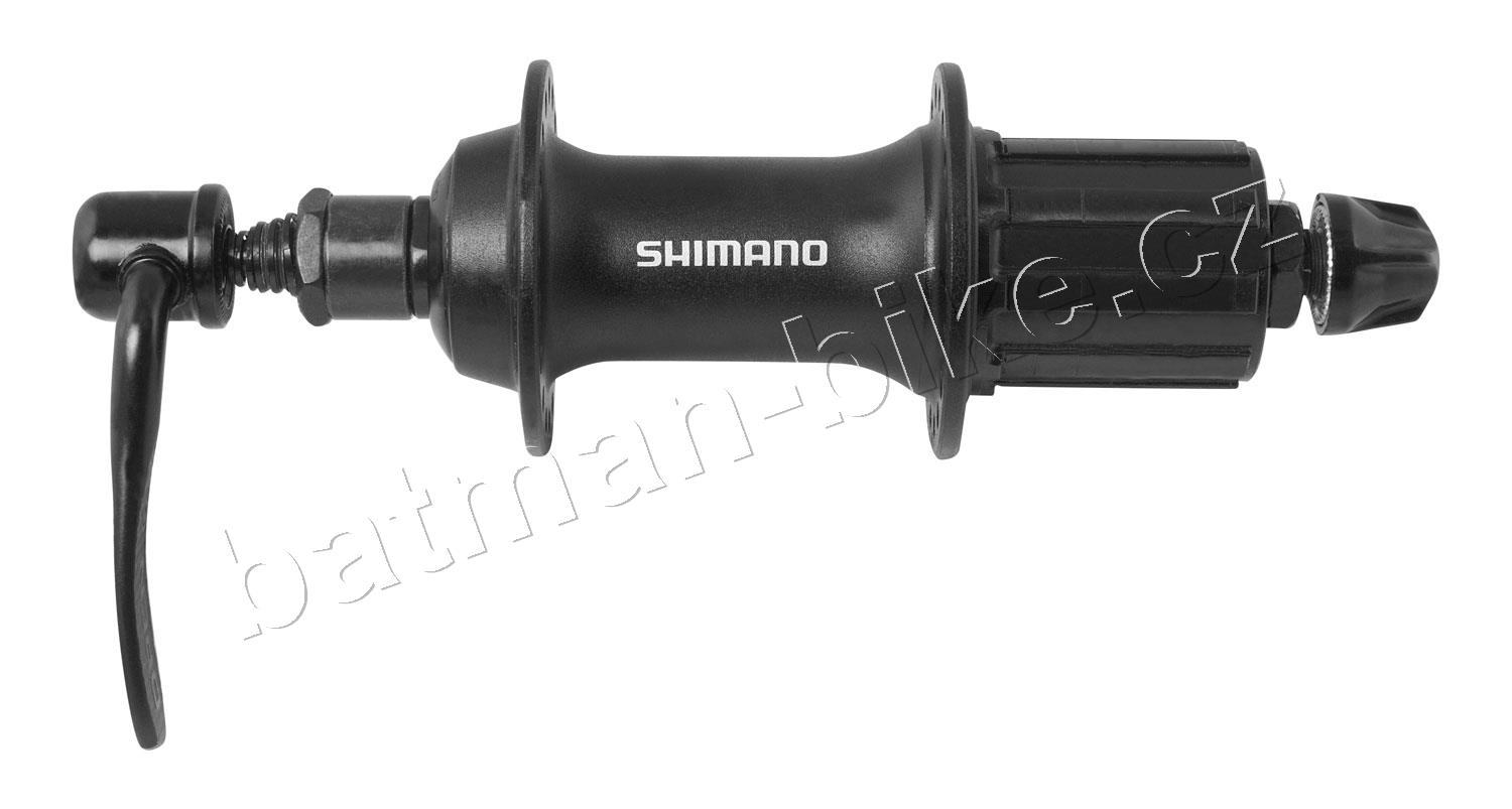 Náboj zadní FHT3000 černý 8 kolo 36 děr