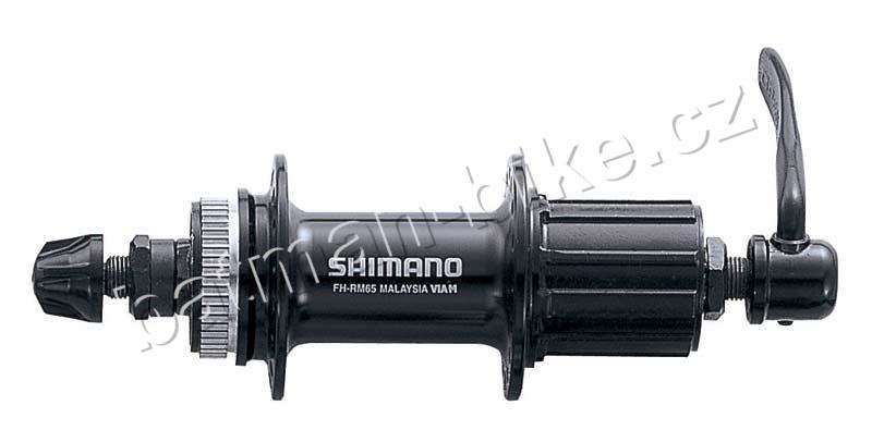 Náboj zadní FHM3050 černý kot.CENTER LOCK 36 děr