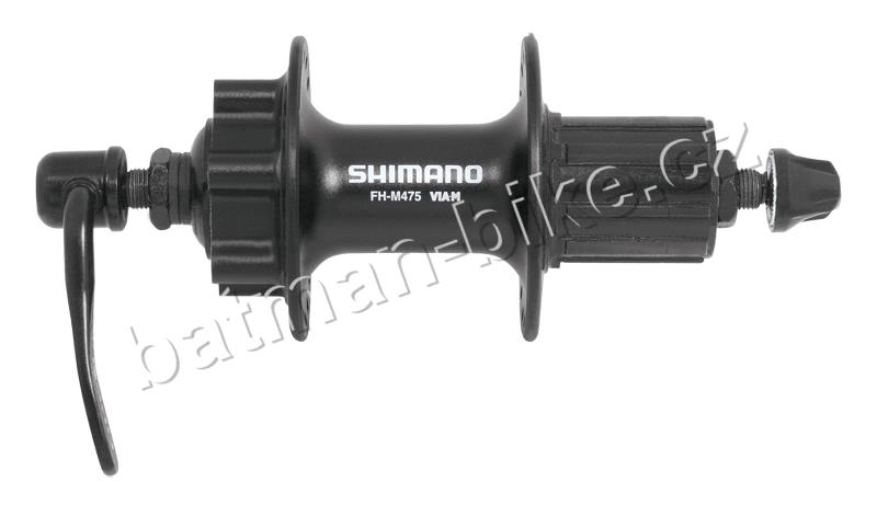 Náboj zadní FHM475 černý kot.6ď.32d