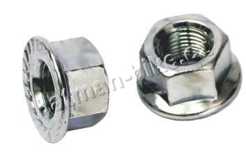 Matice zadn.osy10mm s přírubou