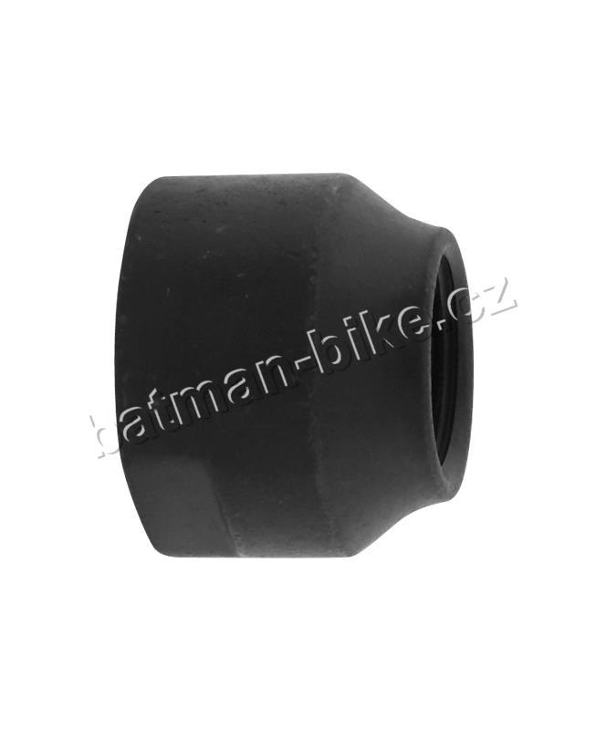 Kónus na přední dutou osu 9mm černý