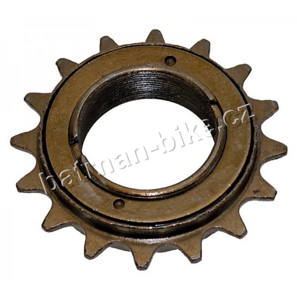 Kolečko volnoběžné 16z hnědé