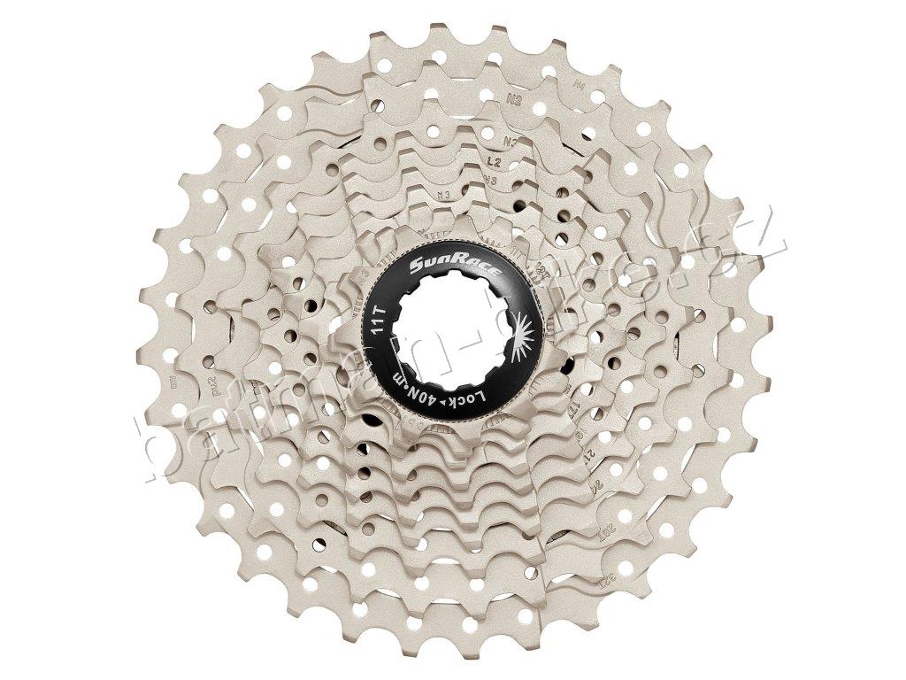 Kazeta SunRace CSRS1TAU 10 11-32z METALLIC