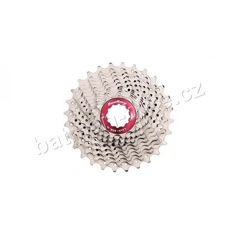 Kazeta SunRace METAlLIC Silver 11sp. 11-28