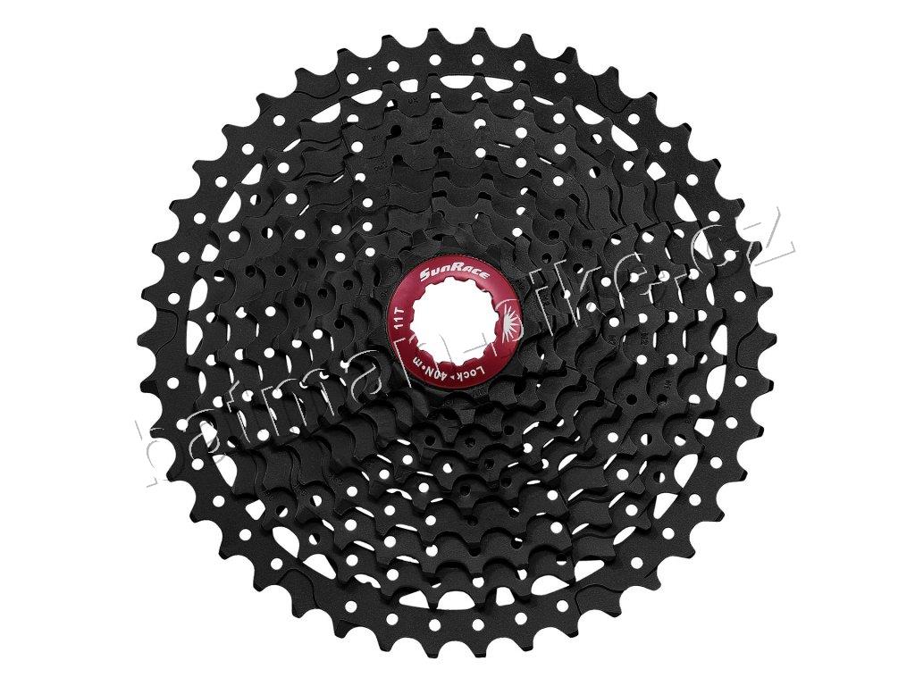 Kazeta SunRace CSMX3TAY 10 11-42z BLACK