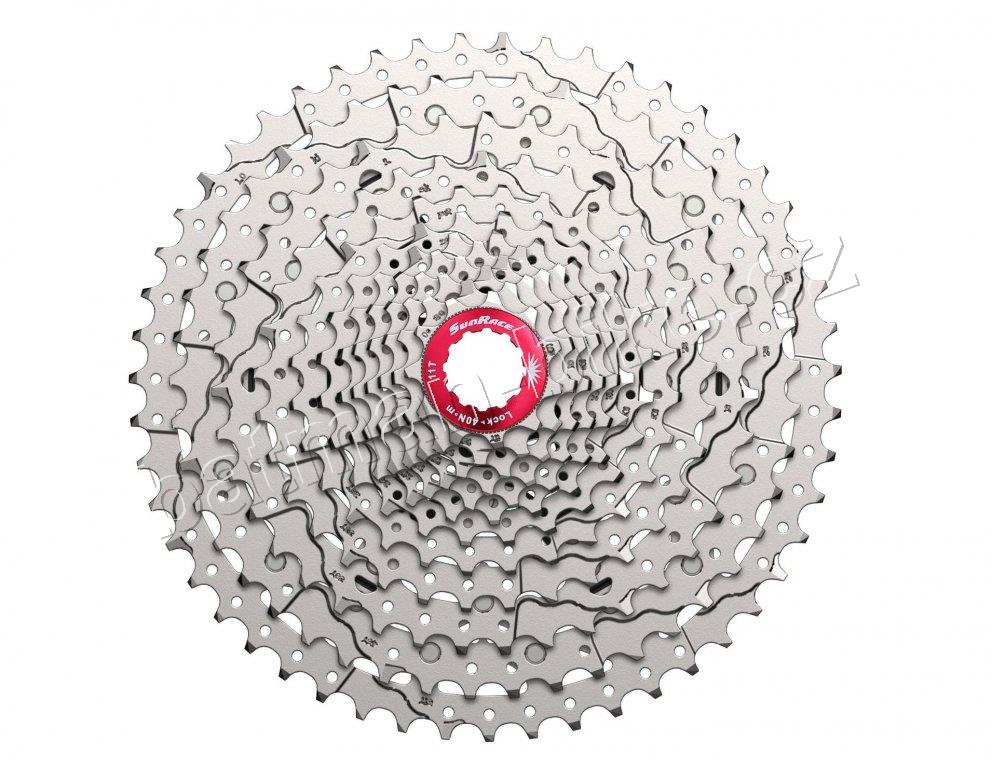 Kazeta SunRace CSMZ800 WA1 12 11-51z METALLIC