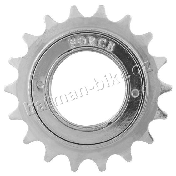 Volnokolečko FORCE 18z cvrk, chrom