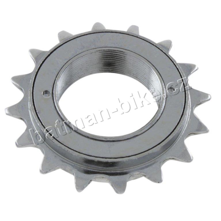 Volnokolečko  16z cvrk, chrom