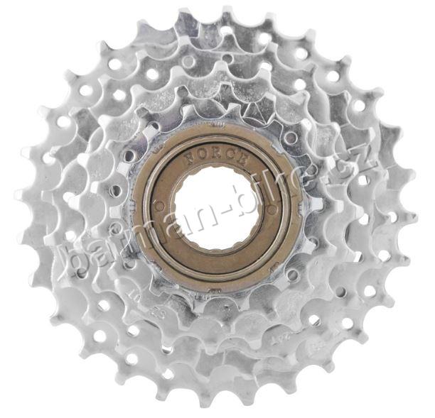 Vícekolečko FORCE 5-pastorků 14-28z, chrom