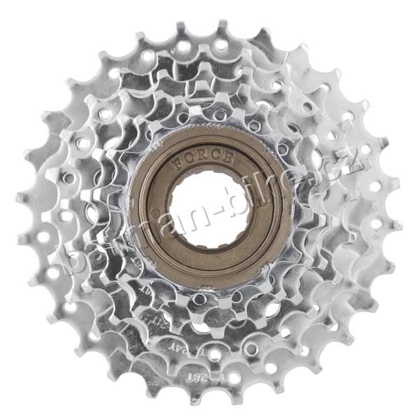 Vícekolečko FORCE 6-pastorků 14-28z, chrom