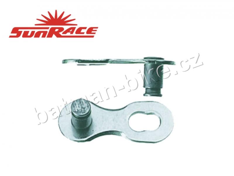 Spojka řetězu Sunrace  9sp stříbrná