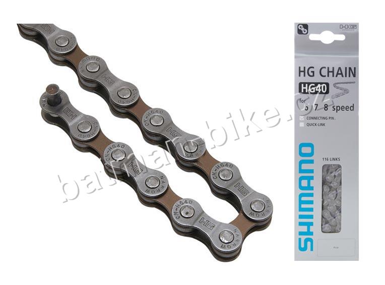 Řetěz SH CNHG40 šedý balený +spojka 8k