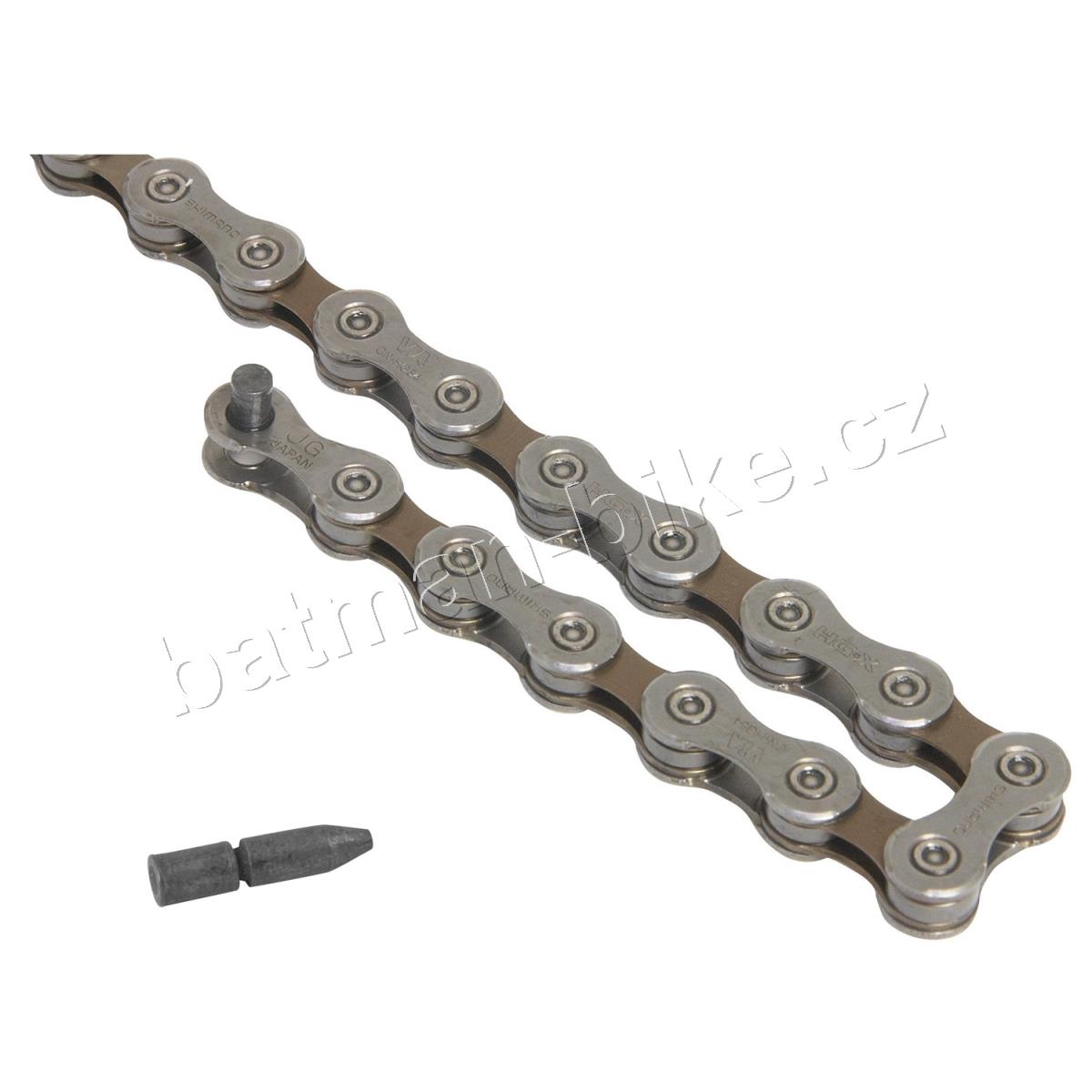 Řetěz SH CNHG54 šedý balený + čep 10k