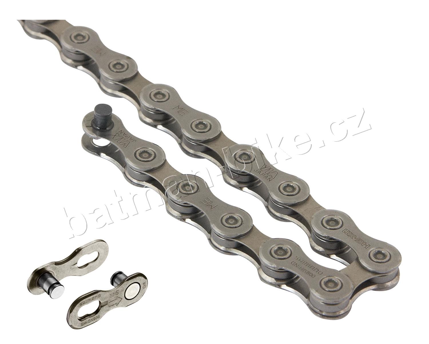 Řetěz SH CNHG601 MTB/ROAD balený+spojka 11k