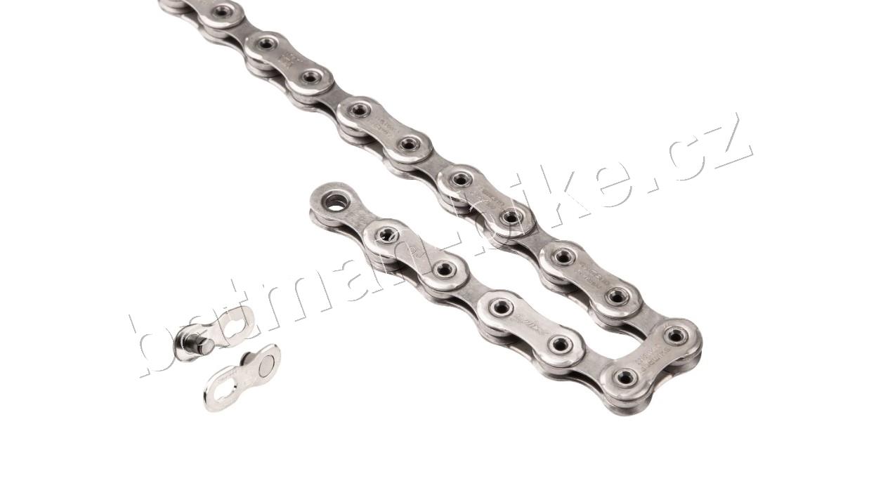 Řetěz SH CNM9100 XTR balený+spojka, 138 článků 12 kolo