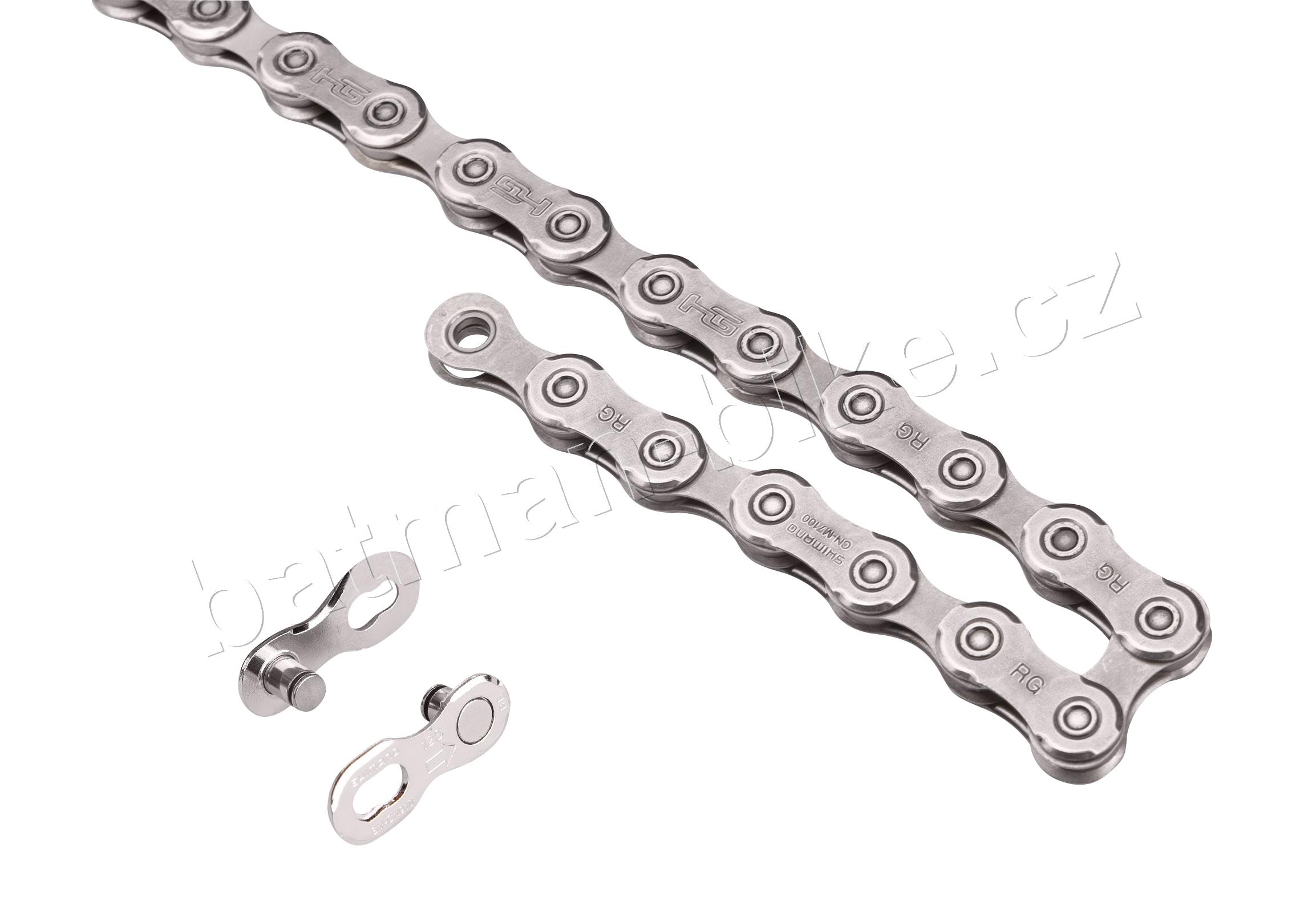Řetěz SH CNM7100 balený+spojka, 138 článků 12 kolo