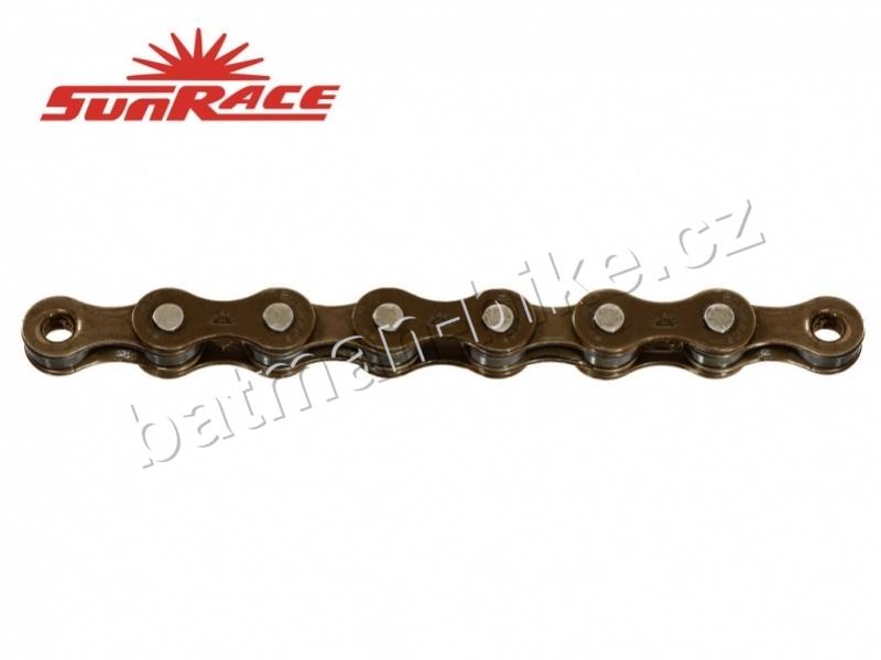 Řetěz Sunrace CNM22 1/2X3/32 116čl. černý 5-7sp