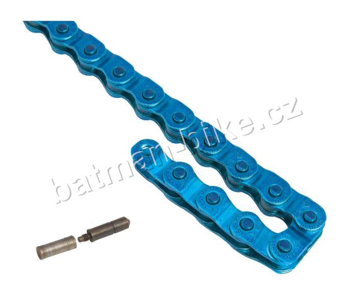 Řetěz YBN MK918H 1 k, modrý