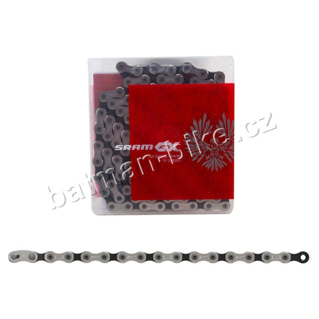 Řetěz Řetěz PC GX Eagle HollowPin 12sp