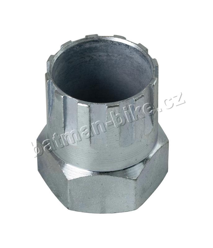 Stahovák SH SIS závit stříbrný