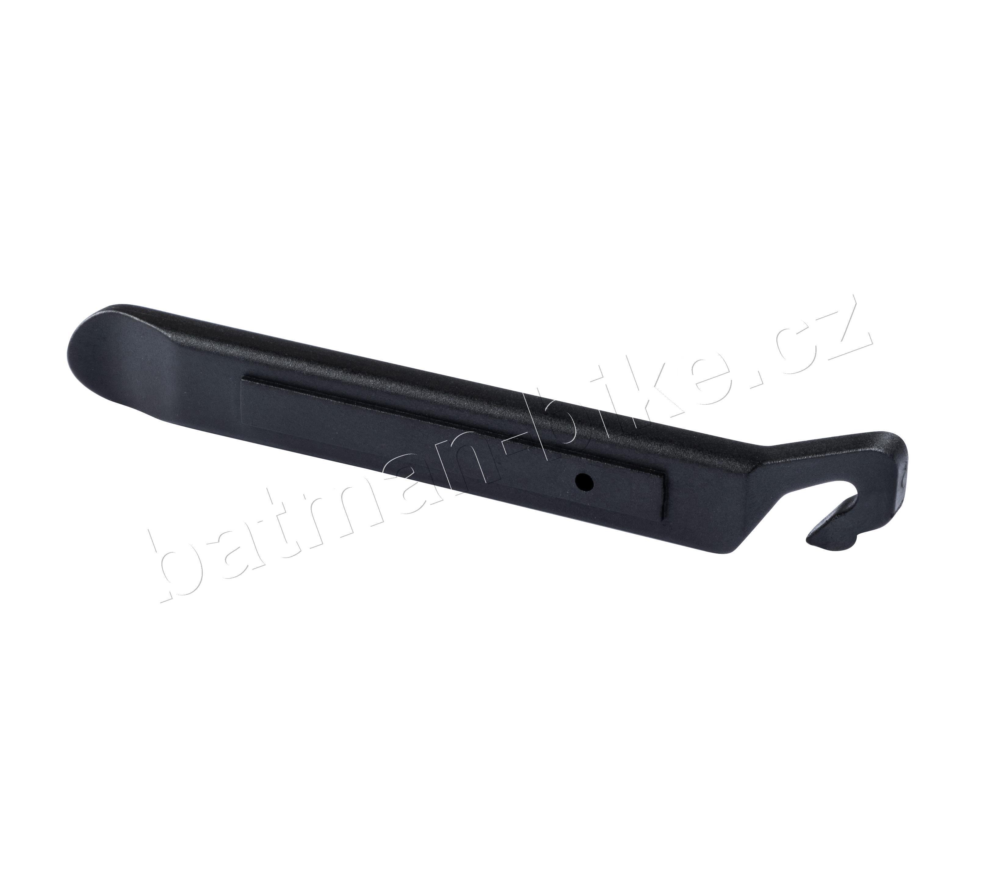 Montážní páka plast černá