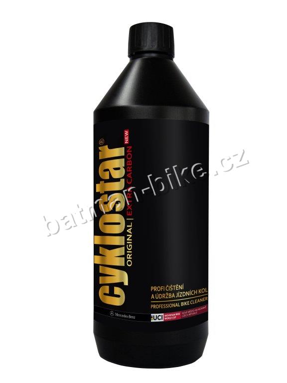 ČističCykloStar originál Extra Carbon new 1l
