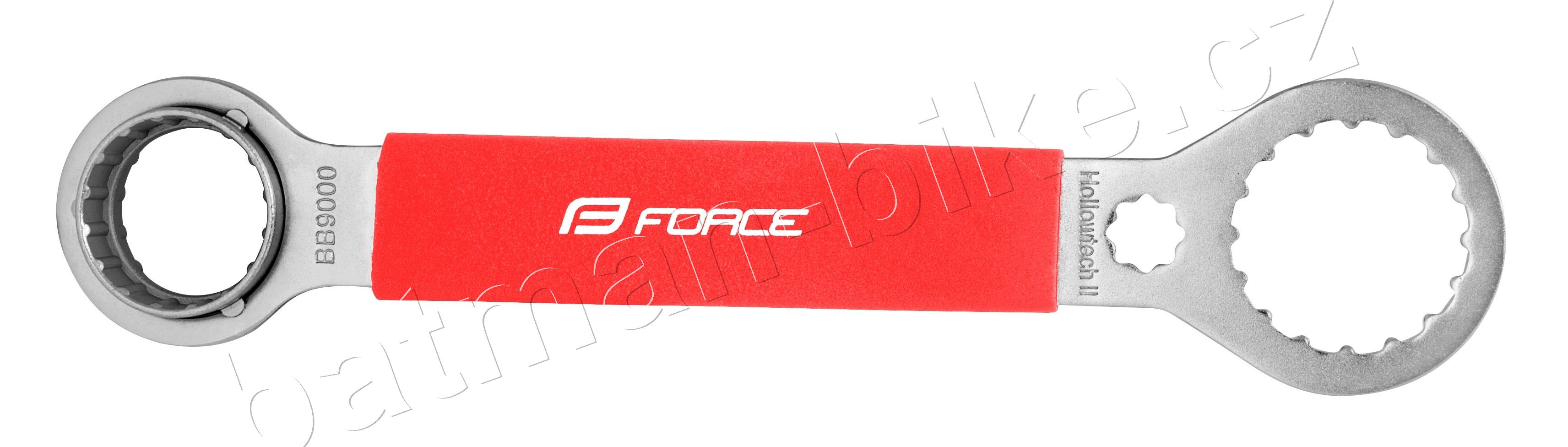 Klíč FORCE na misky SH Hollowtech II/ BB9000/ R60