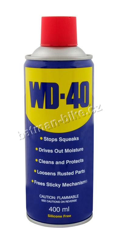 Mazivo WD-40 sprej 400ml