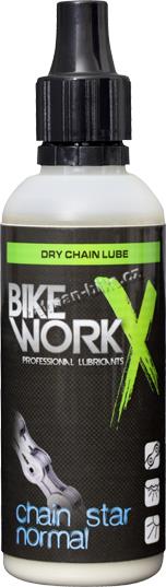 Olej BIKEWORKX na řetěz 50ml normal chain star