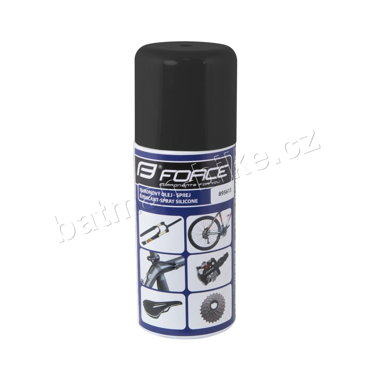 Mazivo-sprej FORCE SILIKONOVÝ olej, 150ml