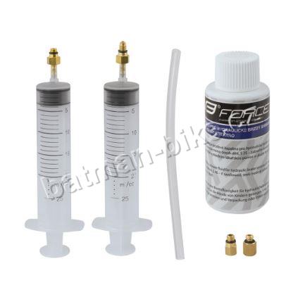 Sada plnící pro hydraulické brzdy SHIMANO, MAGURA