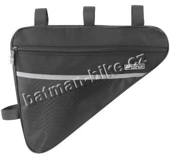 Brašna rámová FORCE LARGE ECO, černá