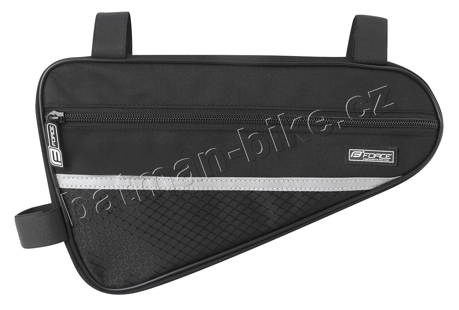 Brašna rámová F LONG STRONG vyztužená černá