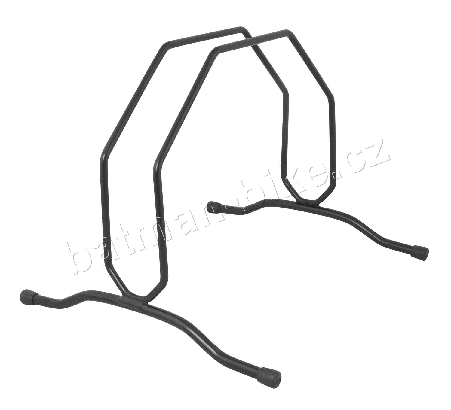 Stojan kola Fe černý použitý