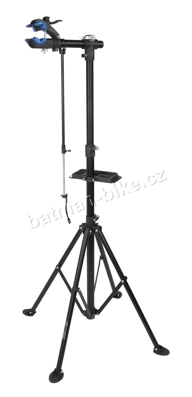 Stojan montážní FORCE BASE skládací Fe, černý