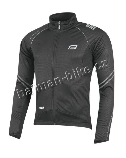 Bunda FORCE X70 šedo-černá